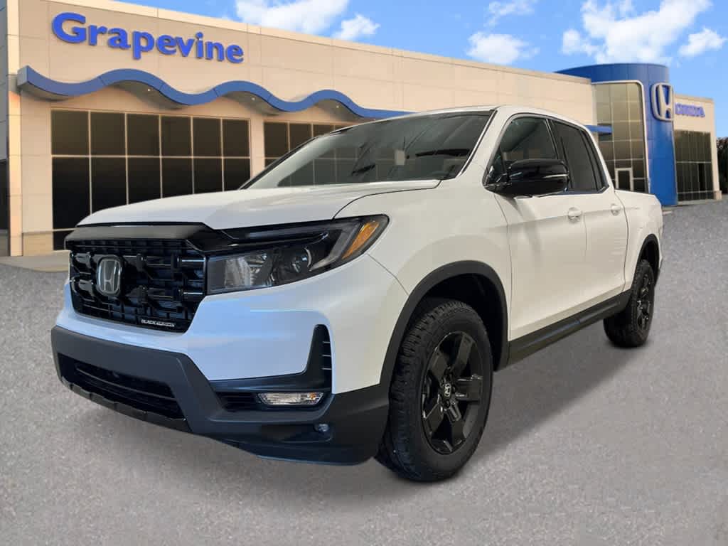 2025 Honda Ridgeline Black Edition