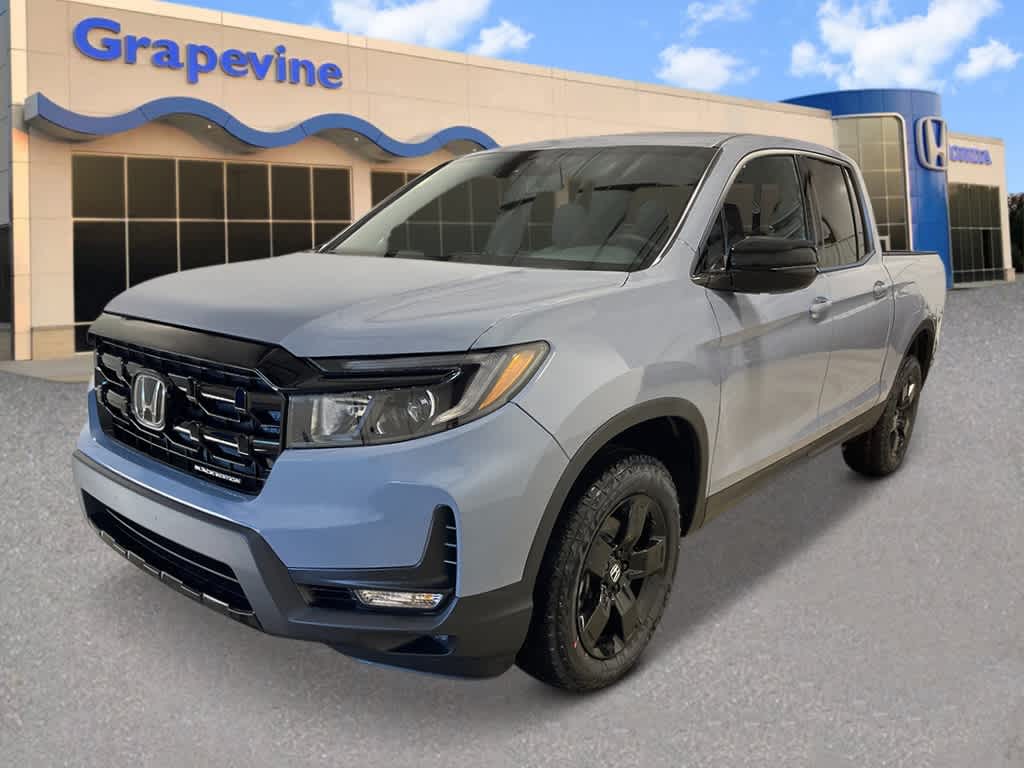 2025 Honda Ridgeline Black Edition