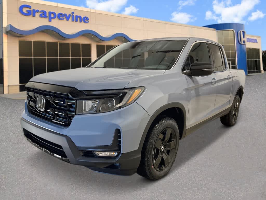 2026 Honda Ridgeline Black Edition
