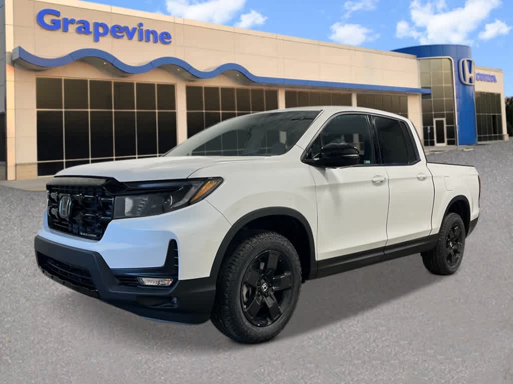 2026 Honda Ridgeline Black