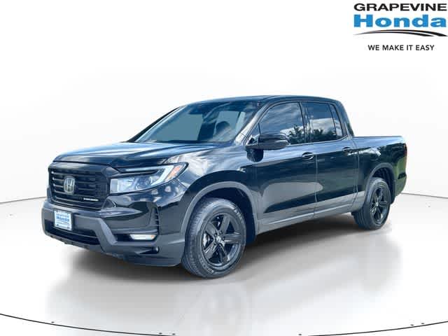 2021 Honda Ridgeline Black Edition