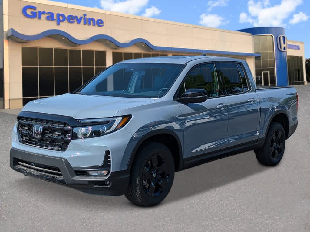 2026 Honda Ridgeline Black Edition