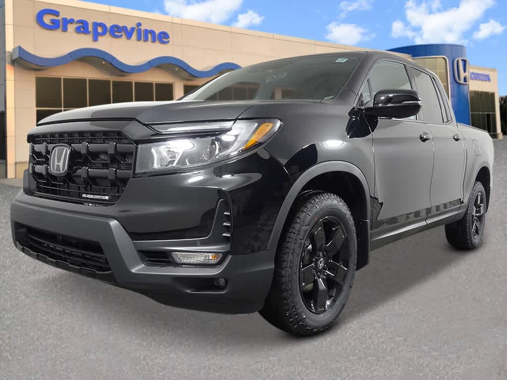 2025 Honda Ridgeline Black Edition