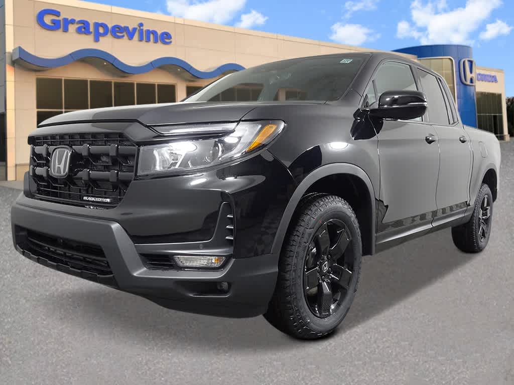 2025 Honda Ridgeline Black Edition