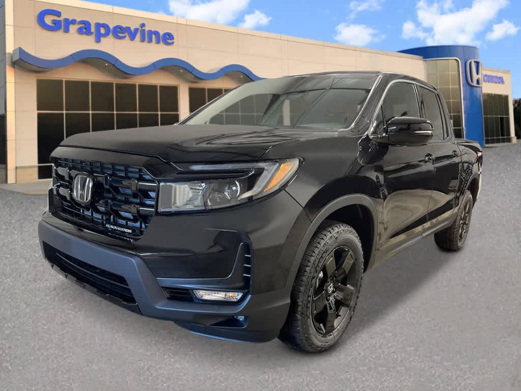 2025 Honda Ridgeline Black Edition
