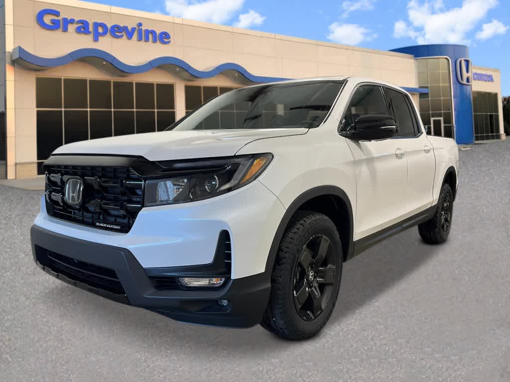 2025 Honda Ridgeline Black Edition