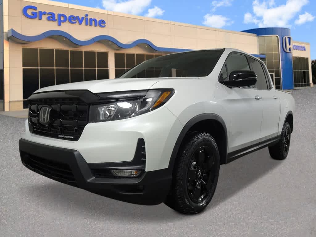 2025 Honda Ridgeline Black Edition