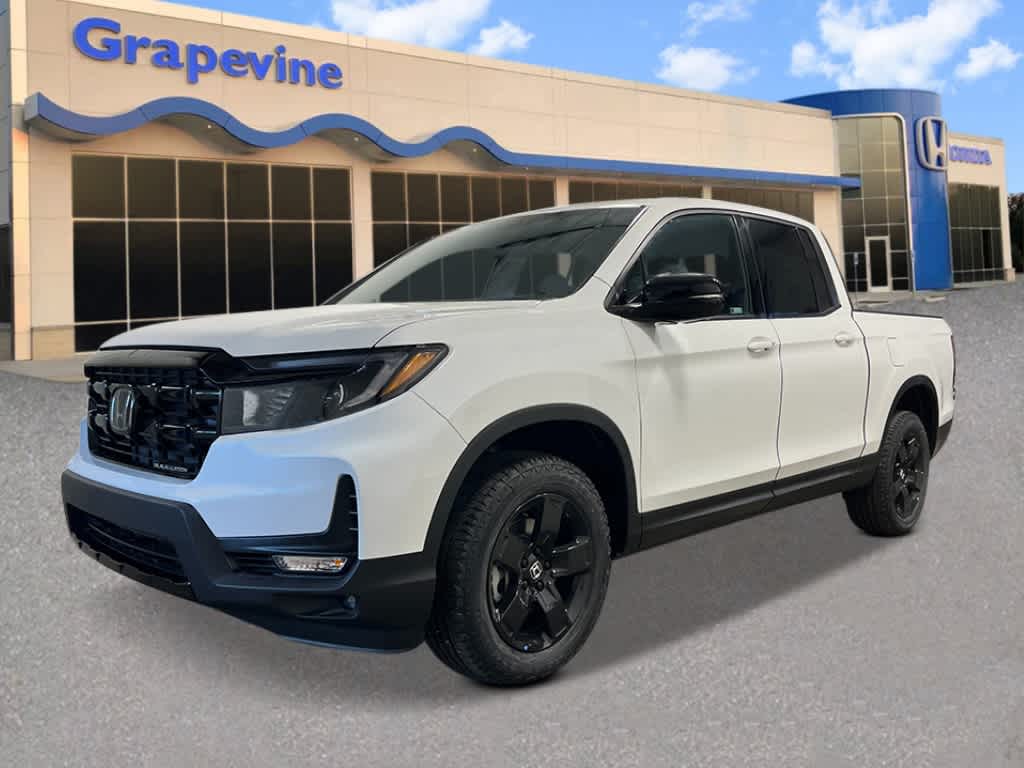 2026 Honda Ridgeline Black