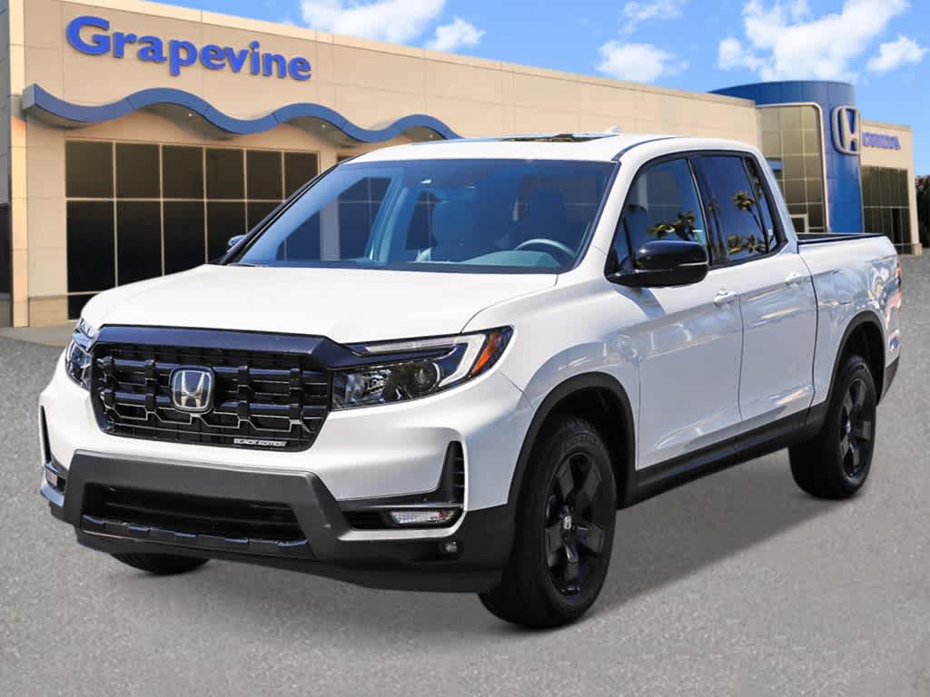 2026 Honda Ridgeline Black Edition