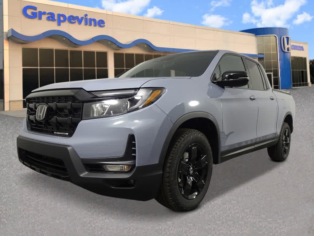2025 Honda Ridgeline Black Edition