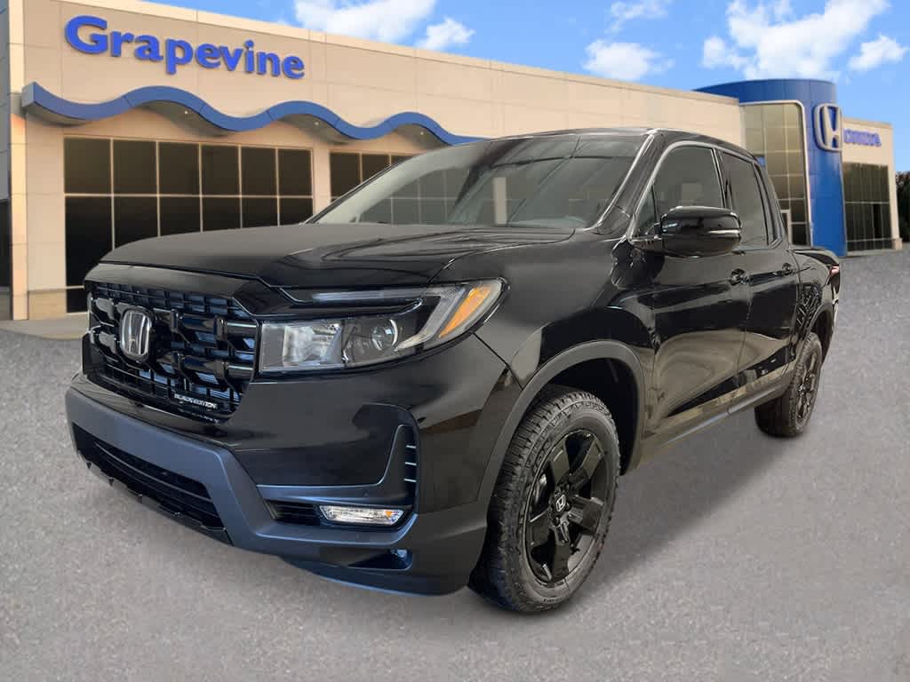 2025 Honda Ridgeline Black Edition