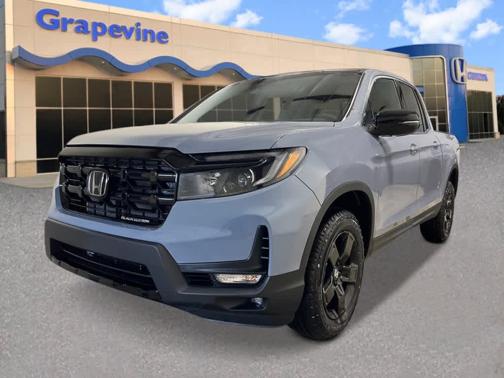 2026 Honda Ridgeline Black Edition Two-Tone