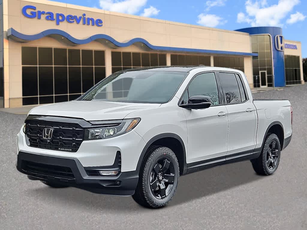 2026 Honda Ridgeline Black Edition Two-Tone