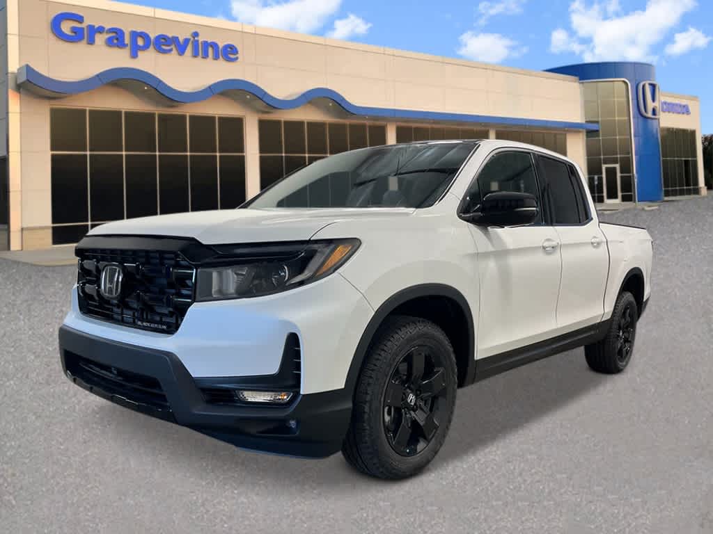 2026 Honda Ridgeline Black Edition Two-Tone