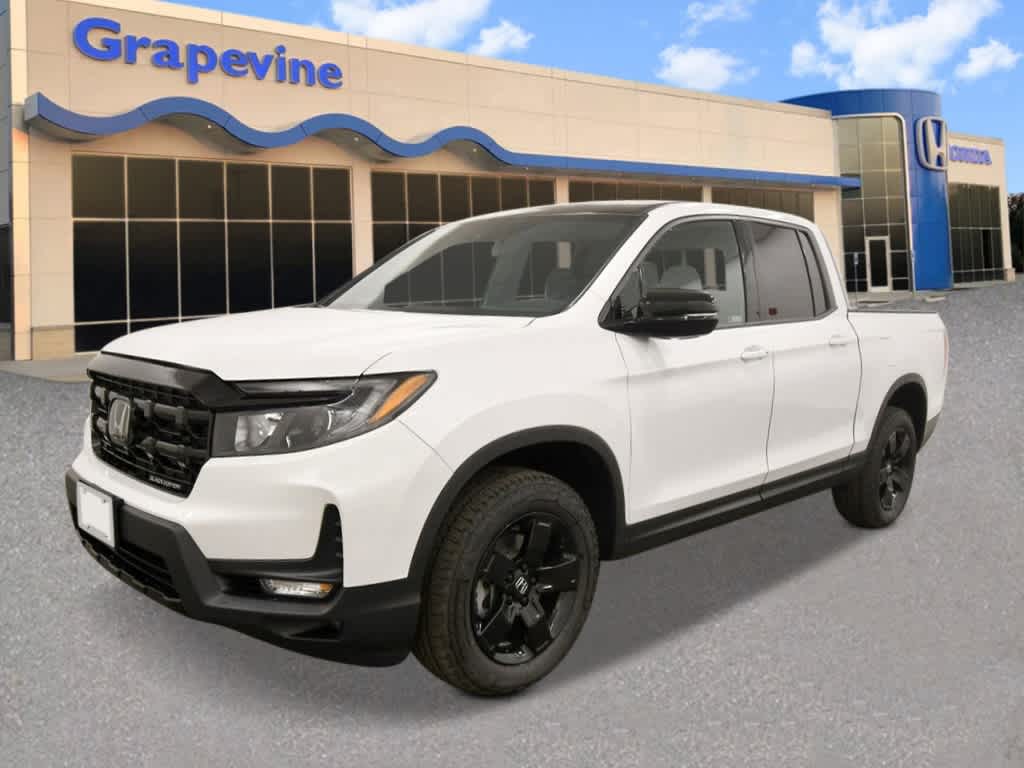 2026 Honda Ridgeline Black Edition Two-Tone 2026 Honda Ridgeline Black Edition Two-Tone