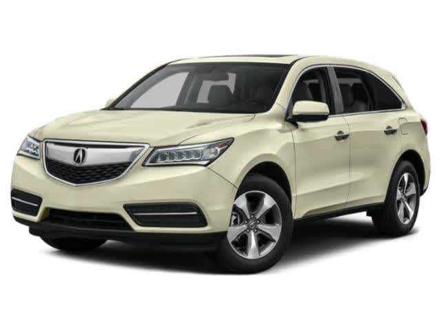 2015 Acura MDX 