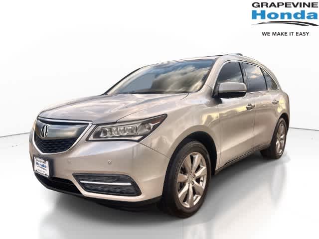 2014 Acura MDX Advance/Entertainment Pkg