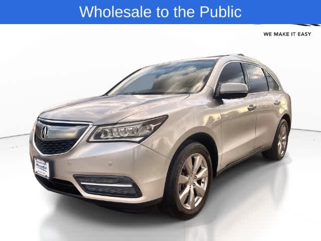 2014 Acura MDX Advance/Entertainment Pkg