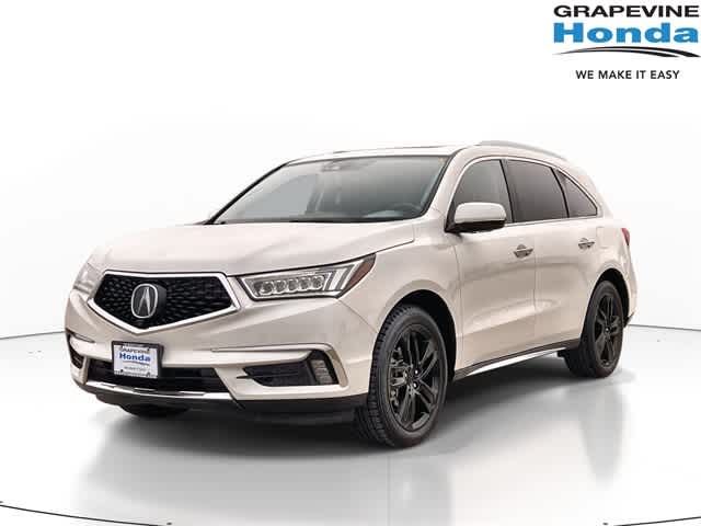 2017 Acura MDX w/Advance Pkg