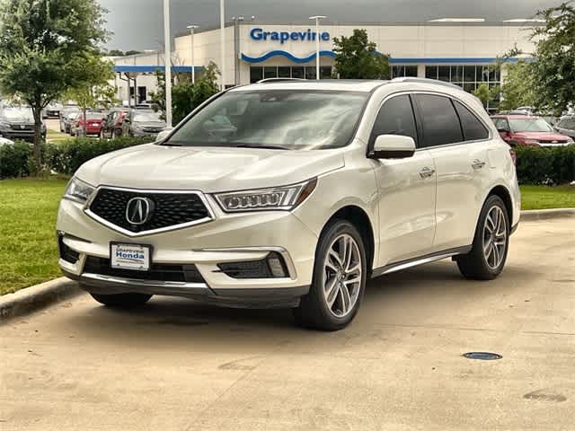 2017 Acura MDX w/Advance Pkg