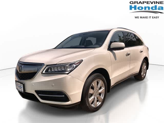 2016 Acura MDX w/Advance