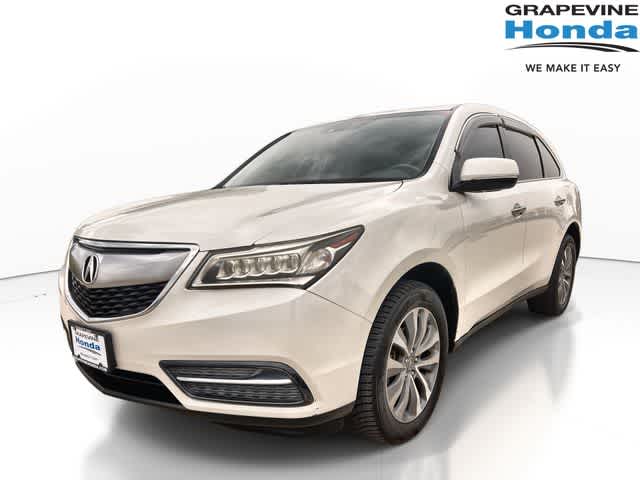 2015 Acura MDX Tech Pkg