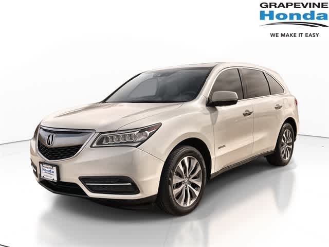 2016 Acura MDX 