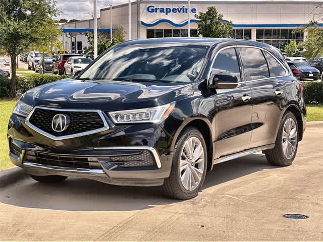 2017 Acura MDX w/Technology Pkg