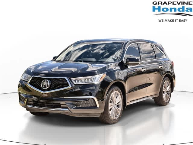 2017 Acura MDX w/Technology Pkg