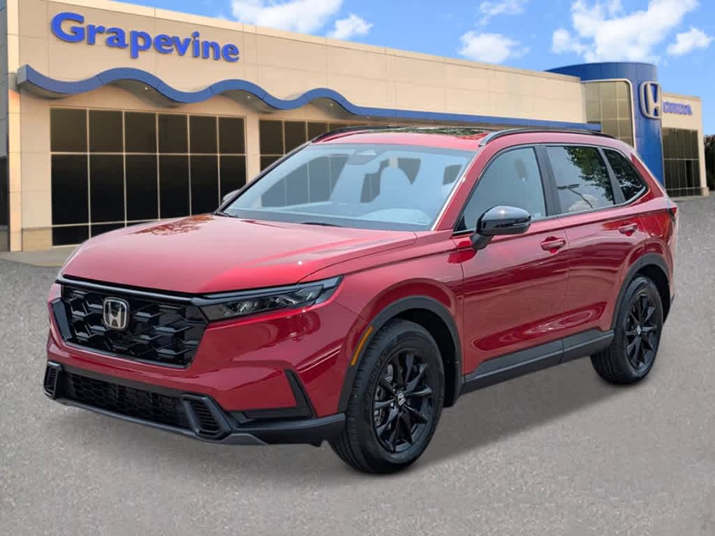2026 Honda CR-V Hybrid