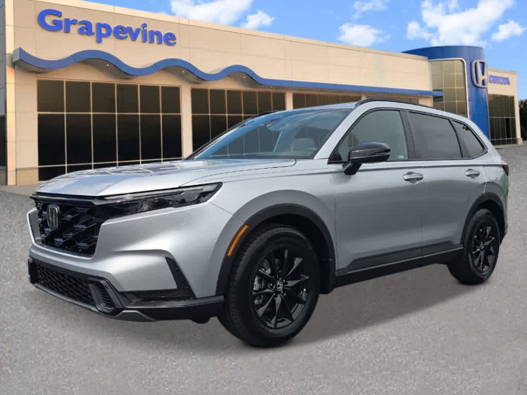 2026 Honda CR-V Hybrid Sport