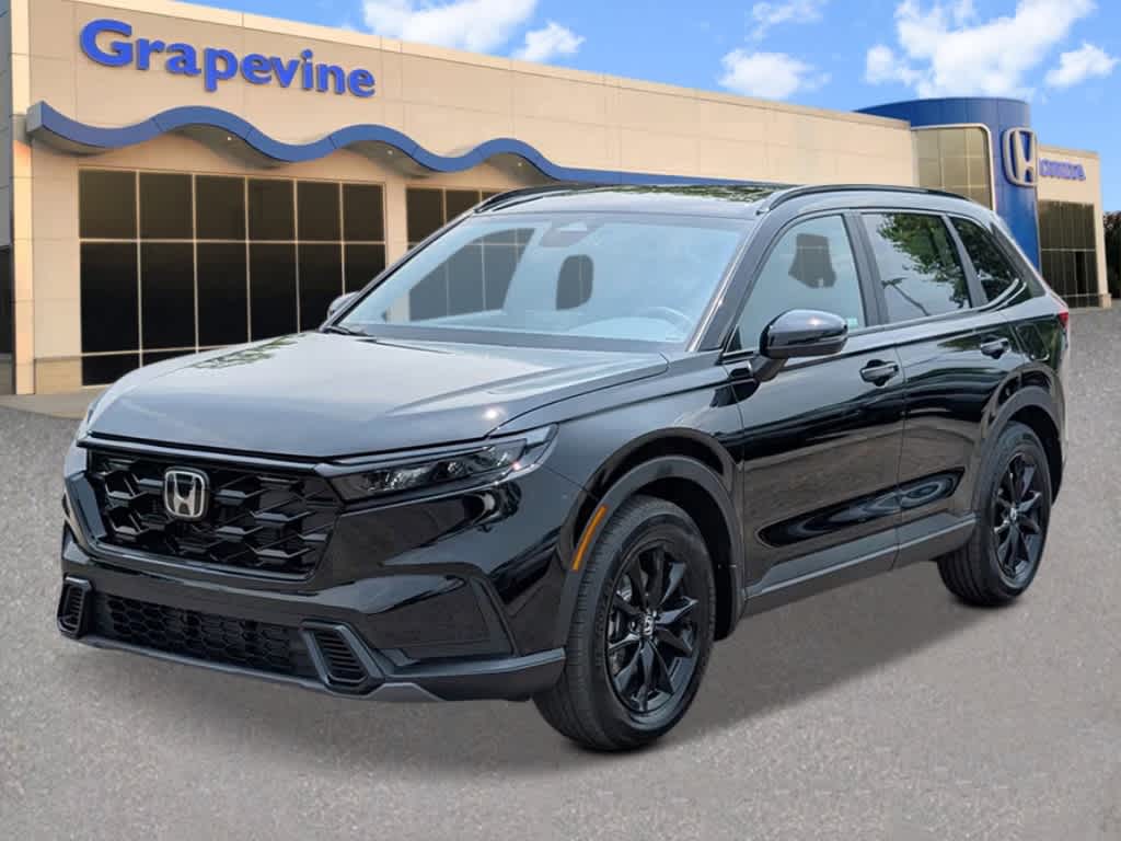 2026 Honda CR-V Hybrid Sport