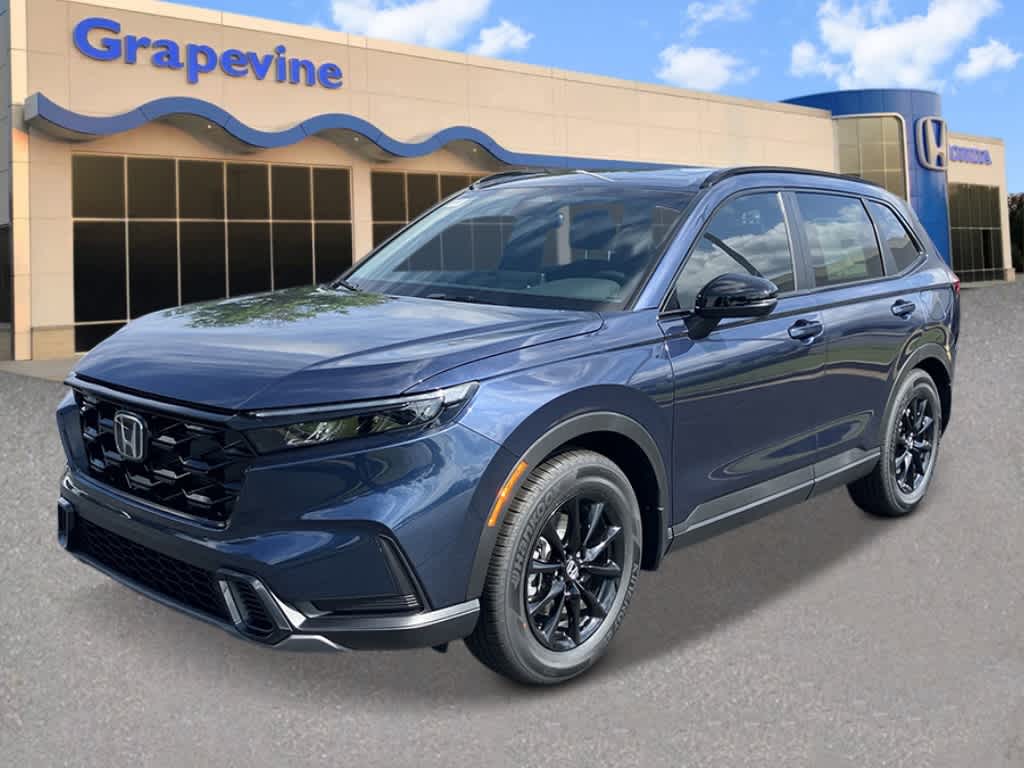 2026 Honda CR-V Hybrid Sport