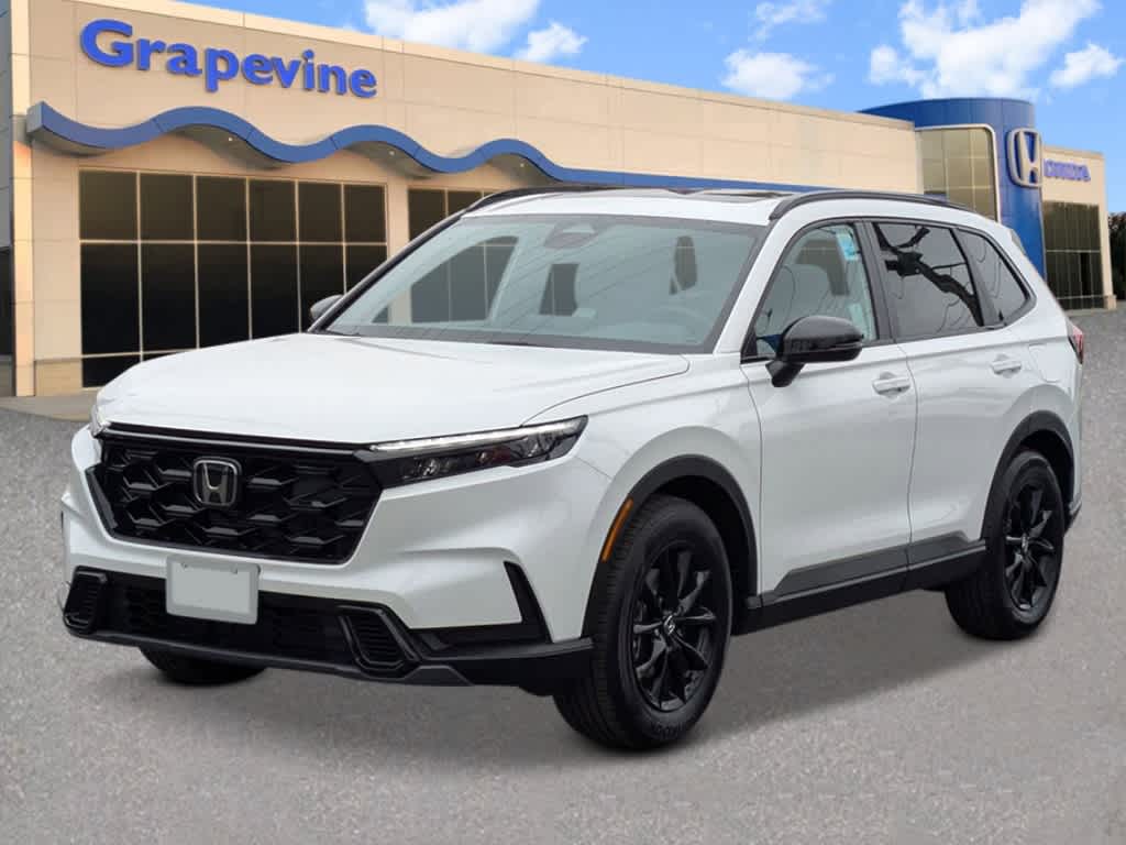 2026 Honda CR-V Hybrid Sport