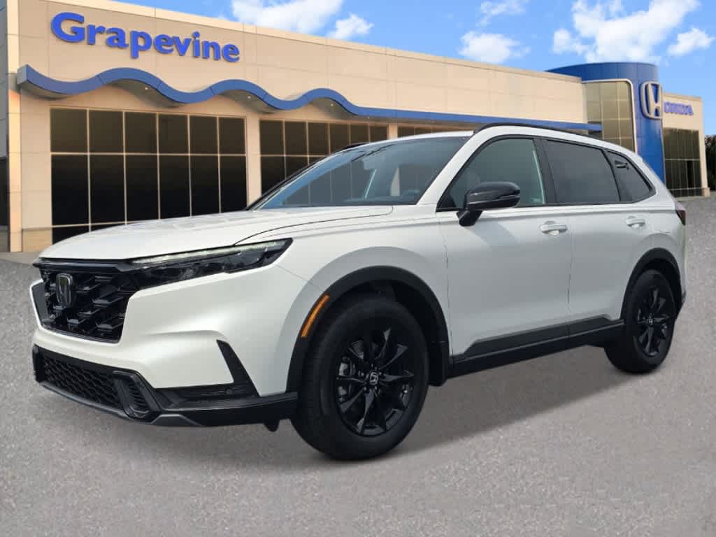 2027 Honda CR-V Hybrid Sport-L