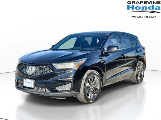 2019 Acura RDX A-Spec Package's photo