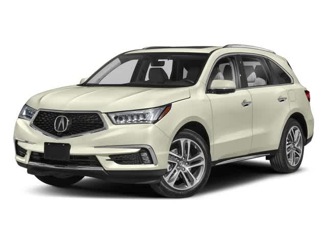 2018 Acura MDX w/Advance/Entertainment Pkg