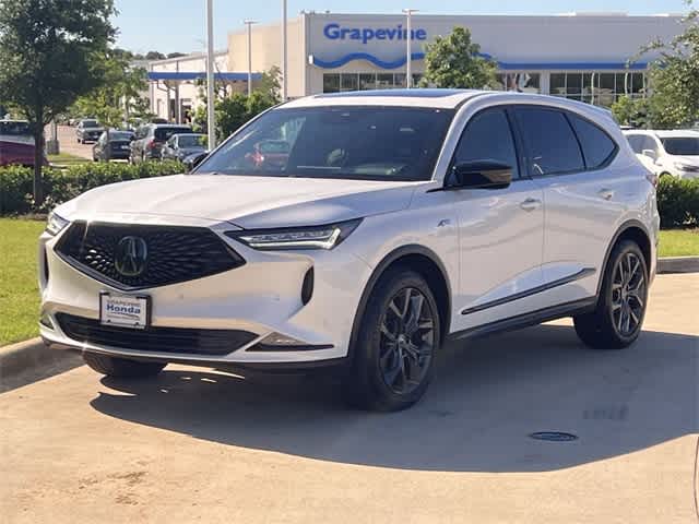2023 Acura MDX w/A-Spec Package
