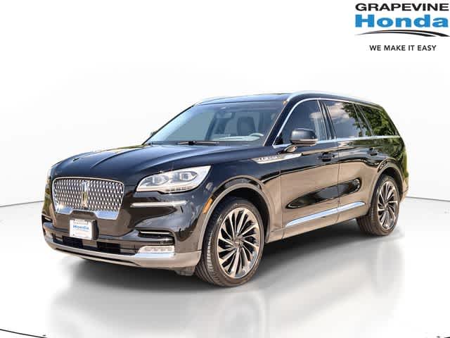 2020 Lincoln Aviator Reserve
