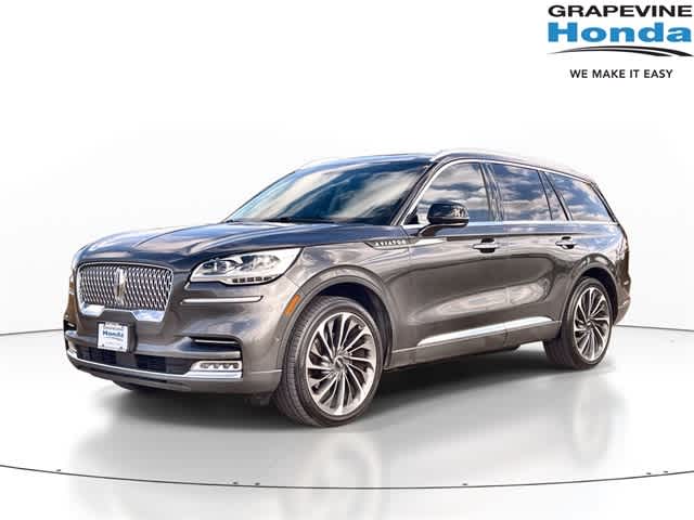 2020 Lincoln Aviator Reserve