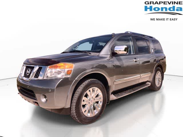 2015 Nissan Armada Platinum