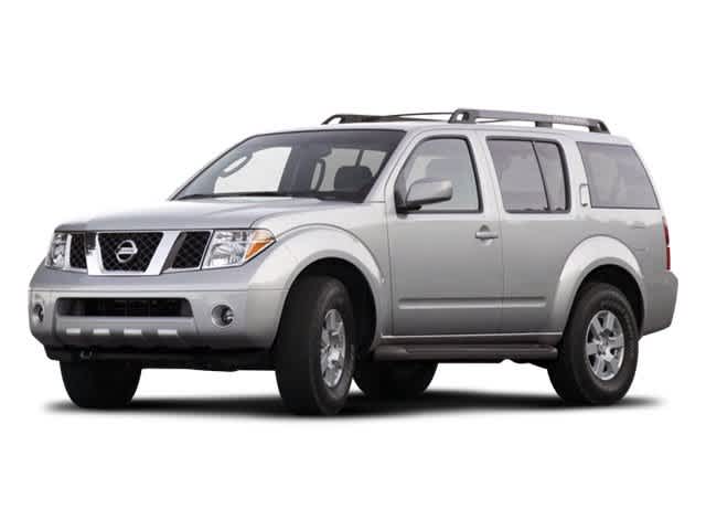 2008 Nissan Pathfinder LE