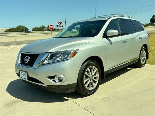 2015 Nissan Pathfinder SL