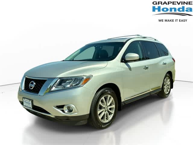 2015 Nissan Pathfinder SL