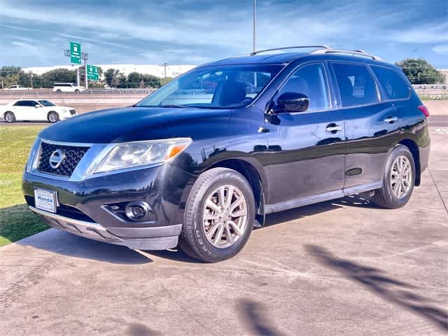 2015 Nissan Pathfinder S