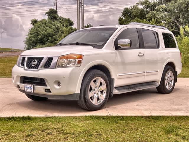 2012 Nissan Armada Platinum