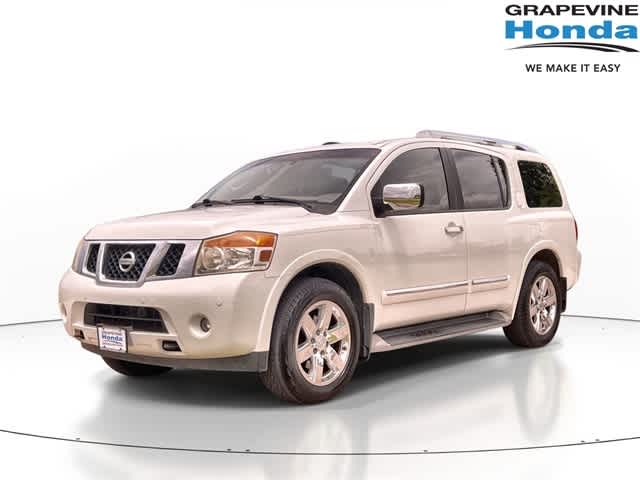 2012 Nissan Armada Platinum