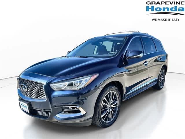 2018 INFINITI QX60  2018 INFINITI QX60