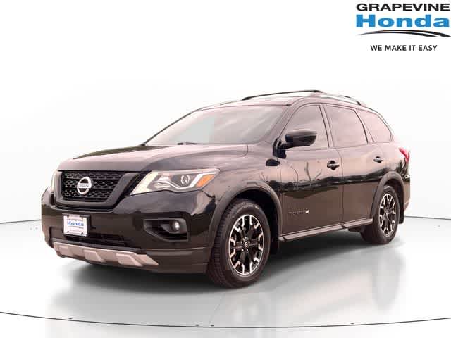2019 Nissan Pathfinder SL