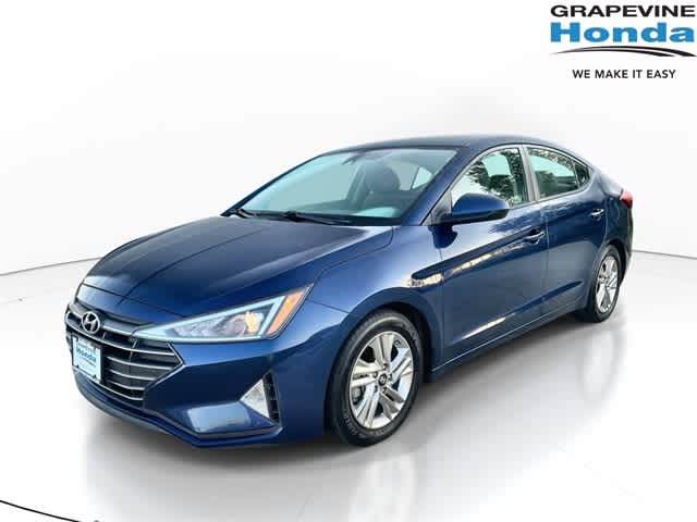 2019 Hyundai Elantra SEL